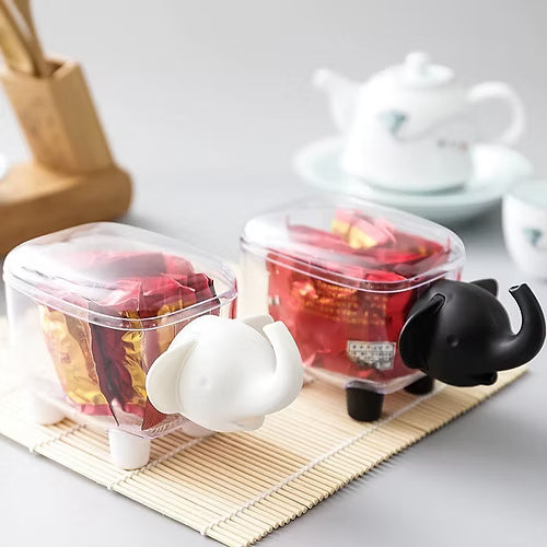 Small Elephant Desktop Storage Box (Random)