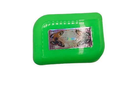 2 Pcs Polo Soap Case (Random Colour)