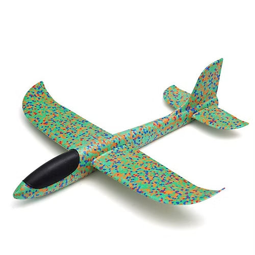 Foam Throwing Airplane Toy