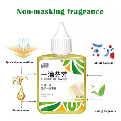 Fragrance Toilet Deodorant