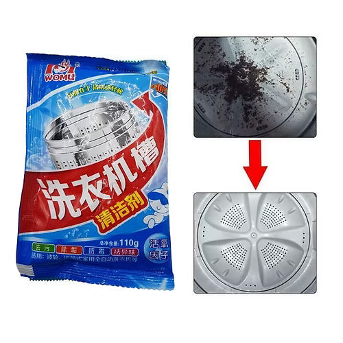 Washing Machine Cleaning Powder