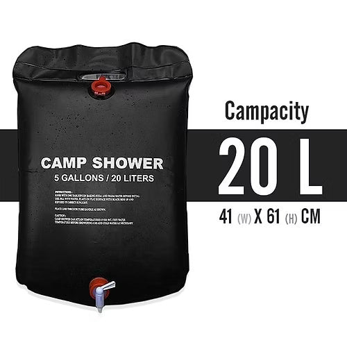 Camping Shower Bag