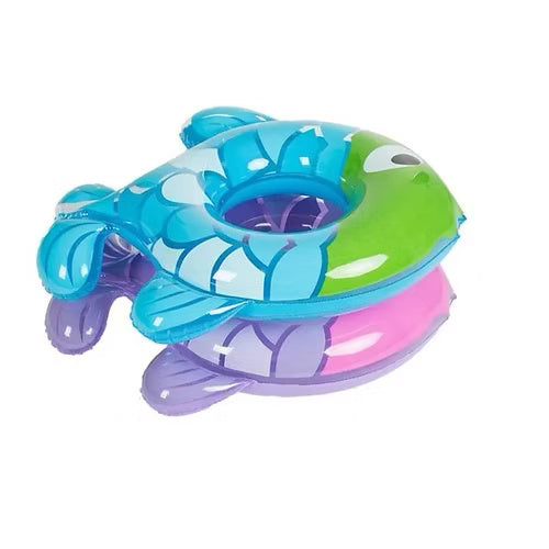 Fish Shape Kids Swimming Ring Seat Boat (Random)