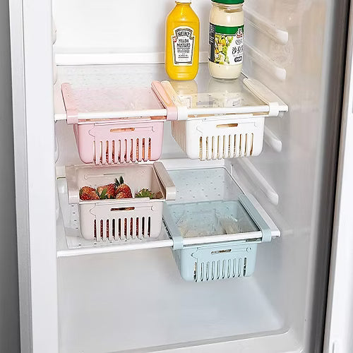 Expandable Fridge Tray (Pack of 2) Random