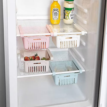 Expandable Fridge Tray (Pack of 2) Random