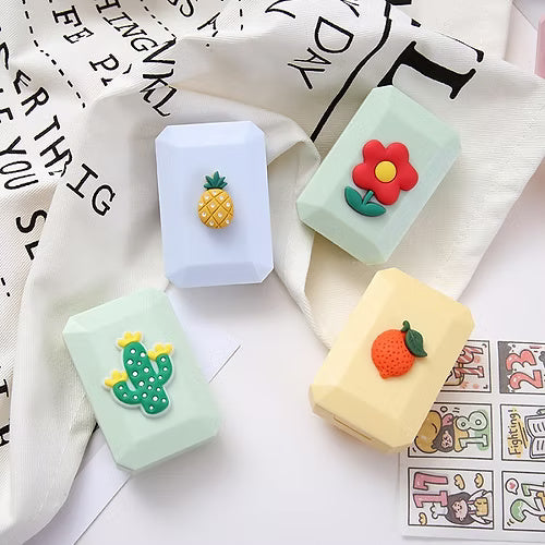 Cartoon Contact Lens Case