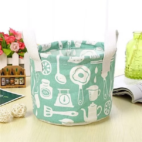 Round Desktop Storage Organiser