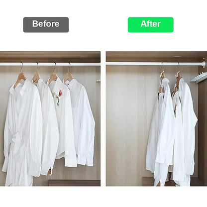 Clothes Hanger Extender Clip (Pack of 5)