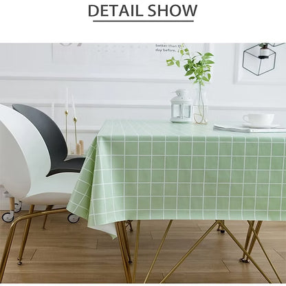 Waterproof PVC Dining Table Mat (Random Color)