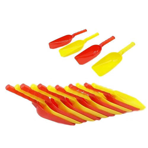 Multiuse Mini Plastic Scoop No 2 (Pack of 6)