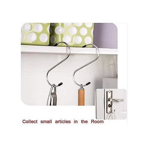 SS Heavy Duty Hanging Hooks - 5 Pc