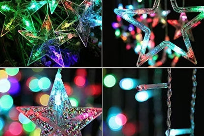 Big 6 Small Pixel String Star Light (Multicolour)6