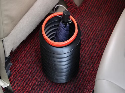 Folding Magic Trash Bin Container