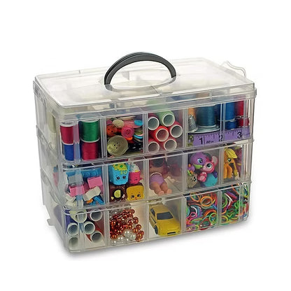 3 Layer 30 Grid Storage Box