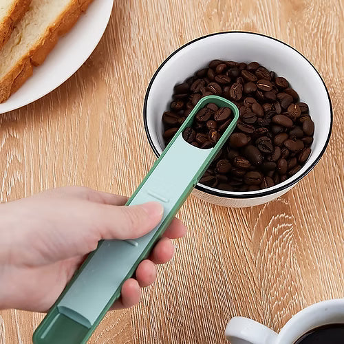Double Head Measuring Scale With Spoon