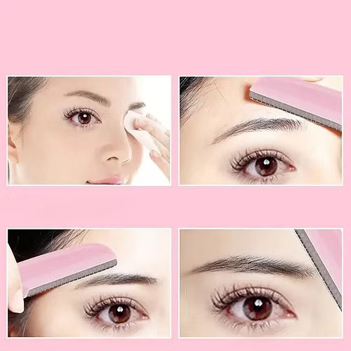Foldable Eyebrow Trimmer Blade