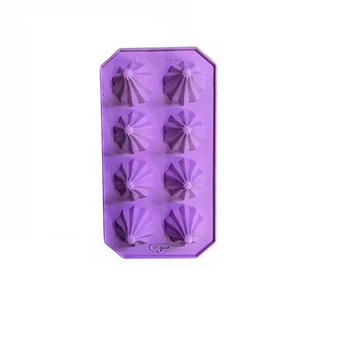 8 Cavity Silicone Modak Mould