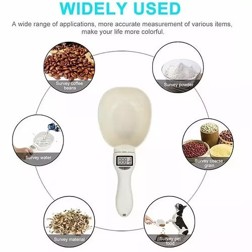 Electronic Measuring Scale Spoon with LCD Display