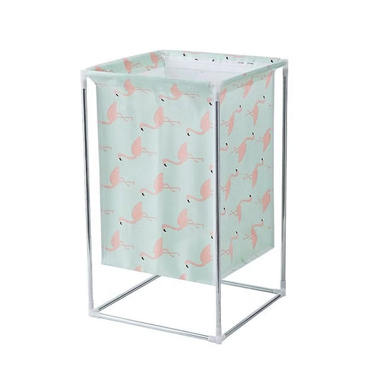 Multifunction Laundry Basket with Metal Stand