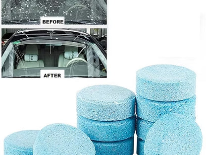 12 Pcs Glass Cleaning Tablet