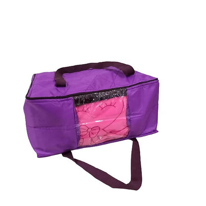 Quilt & Saree Storage Organizer