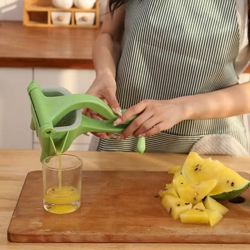 Plastic Manual Hand Press Juicer