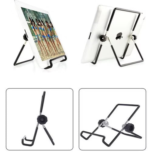 Foldable Metal Tablet Mobile Holder