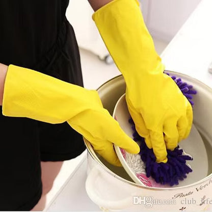 Kitchen Gloves Yellow (Pack of 2 Pairs)