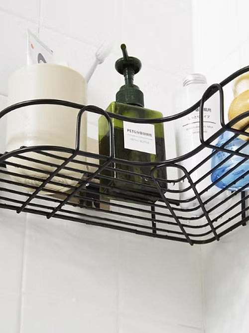 Metal Corner Rack (Black)