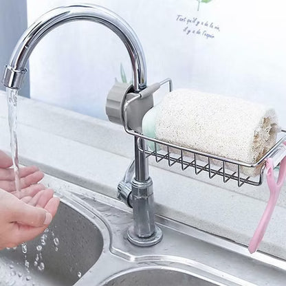 Kitchen Sink Faucet Drain Rack Big