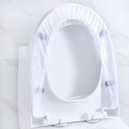 10 Pcs Disposable Non-woven Fabric Travel Toilet Seat Cover
