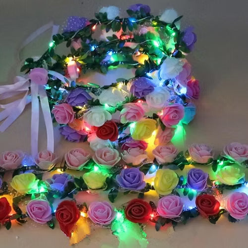 LED Tiara Big (Flower)