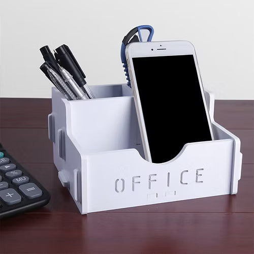 MDF Desktop Organizer