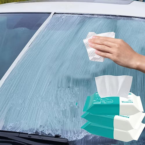 Glass Cleaning Wipes (Pack of 2)