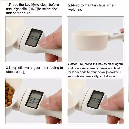 Electronic Measuring Scale Spoon with LCD Display