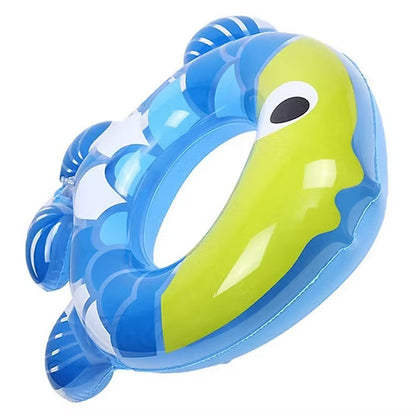 Fish Shape Kids Swimming Ring Seat Boat (Random)