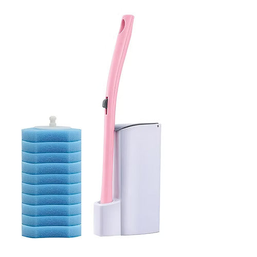 Disposable Toilet Cleaning System