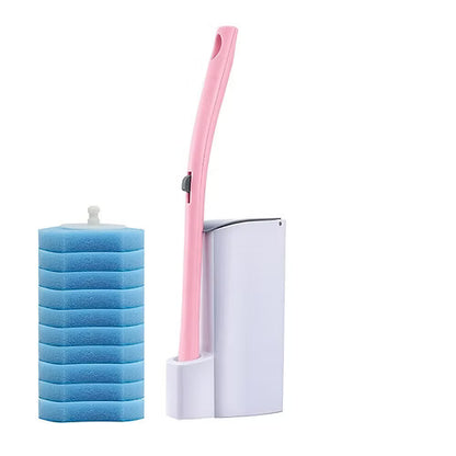 Disposable Toilet Cleaning System