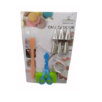 11 Pcs Cake Decorator Set