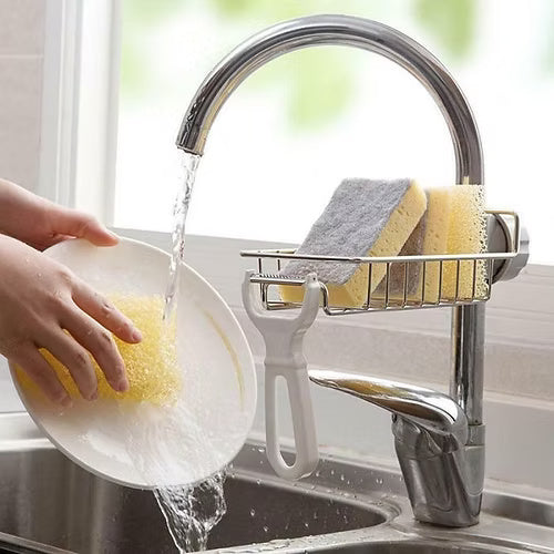 Kitchen Sink Faucet Drain Rack Big