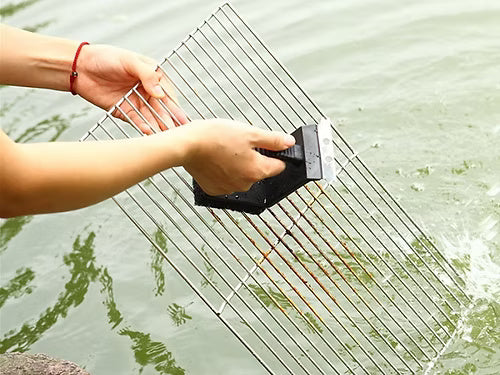 3 in 1 BBQ Cleaning Grill Brush and Scraper