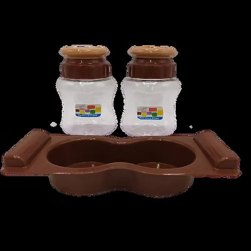 2 Pcs Kurkure Salt & Pepper With Tray