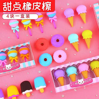 Ice cream Candy Shape Eraser