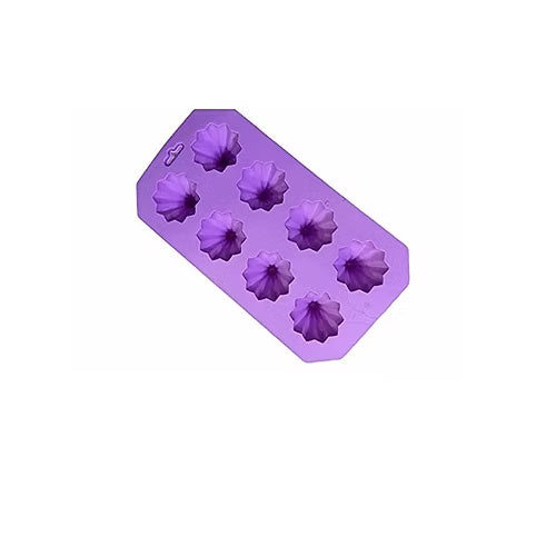 8 Cavity Silicone Modak Mould