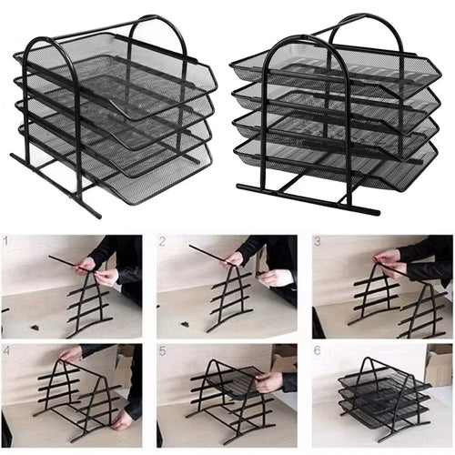 4 Layer Document Tray