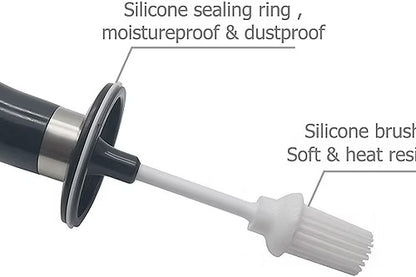Jar Brush Bottle
