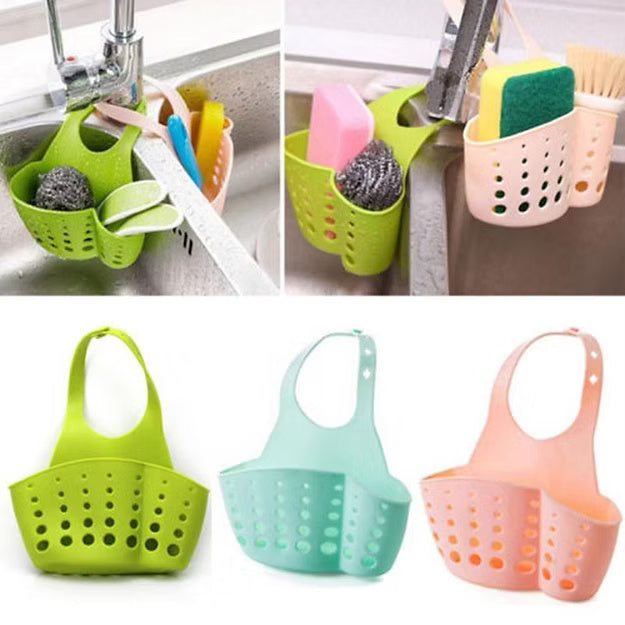 2 Pcs Kitchen Sink Bag