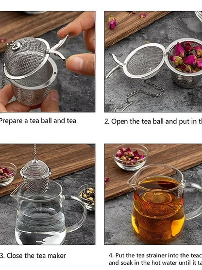 Stainless Steel Tea Strainer Net Type