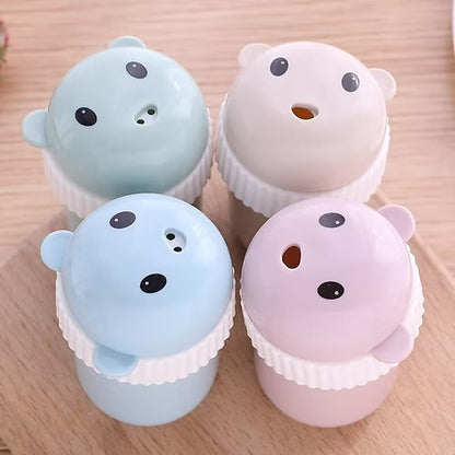 2 Pcs Panda Shape Toothpick Holder