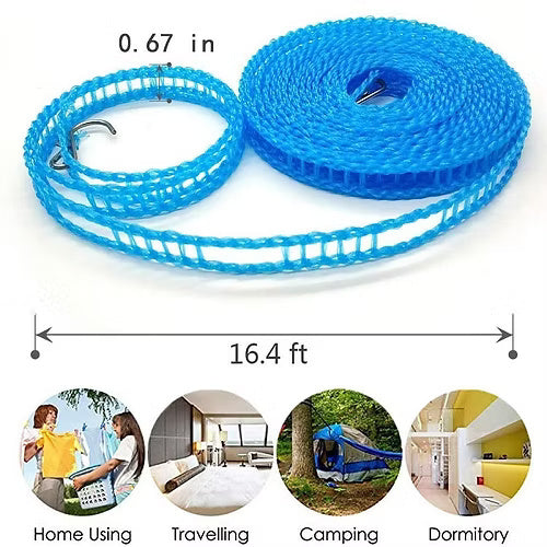 5 mtr Clothline Rope (Random)